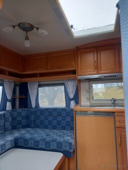 Prodám karavan HOBBY PRESTIGE 460 UFE . EL POJEZD. MARKIZA + - 7