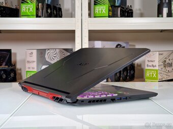 Herní notebook ACER NITRO 17 | RYZEN 5800 | RTX 3060 | 17,3 - 7