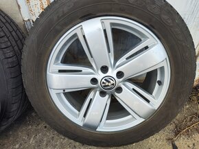 19"letní alu sada Alastro 5x120 originál VW Amarok VW T5 T6 - 7