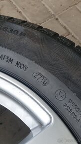 Zimní Sada Alu 5x112 215/60 R16 Dezent Superb 3 Passat B8 - 7