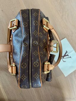 LOUIS VUITTON Manhattan GM Monogram, ÚČET, Top stav - 7