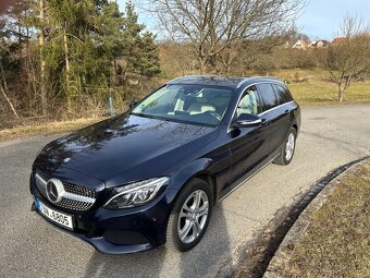 Mercedes Benz třídy C250 150 kw 4-matic 4x4 - 7