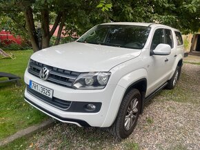 Volkswagen Amarok 2.0TDI 132Kw 4x4,automat ZF 8.st.,4motion, - 7