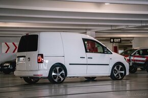 Prodám VW Caddy 1.2, najeto pouze 113 000 km, odpočet DPH - 7