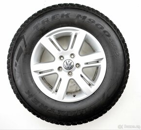 Volkswagen Amarok - Originání 17" alu kola - Zimní pneu - 7