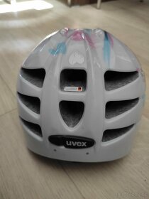 Uvex  helma KID 1 unicorn - 47-52 cm - 7