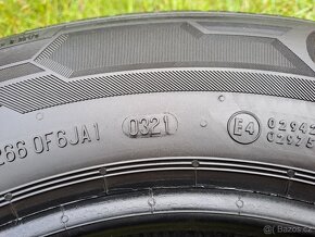 4x Letní pneu Barum Bravuris 5 HM - 165/80 R14 - 95% - 7