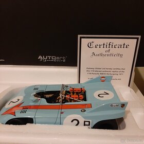 1:18 Porsche Autoart Minichamps - 7