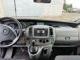 Opel Vivaro.2.5.107kw. 6mist. Dobrý stav. - 7