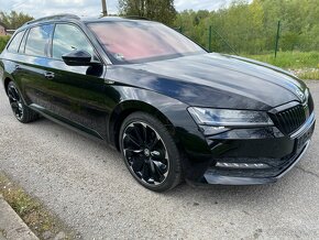 Škoda Superb 3 Sportline kombi 2.0TDi 140kw dsg matrix tažné - 7