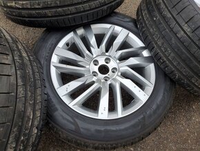 r19" alu kola 5x112 8x19 et28 s pneu 255/55 98% - 7