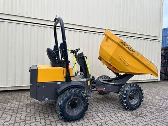 Stavební dumper Mecalac TA 3 S - 7