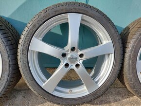 Alu kola DEZENT 5 x 114 ,3 ZIMNÍ PNEU 245/35 R19 - 7