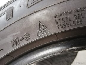 245/50 r19 zimní pneumatiky Falken 6,5mm - 7