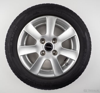 Ford Focus - 15" alu kola - Letní pneu - 7