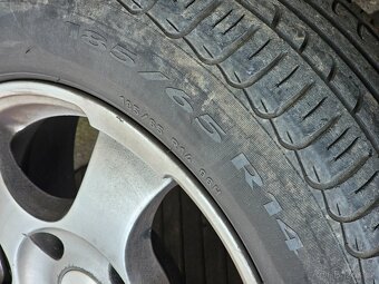 Sada ALU Dezent 4x114,3 - letní 185/65 R14 - 7