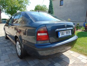 ŠKODA OCTAVIA 1.6 GLX,BENZIN,KLIMA,OKNA V EL. - 7