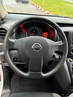 Nissan NV200, 1.5dCi Klima Tažné DPH - 7