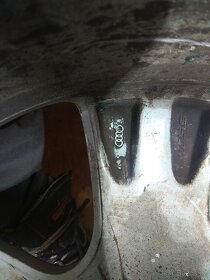 Alu disky Audi 5x100 6,5x16 - 7