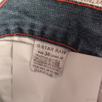 Džíny G-STAR RAW 3301 - 7