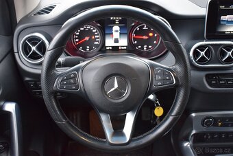 Mercedes Benz X 250d 4matic, TOP STAV,TAŽNÉ 3,5T - 7