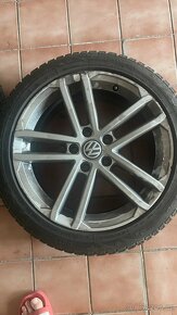 Alu disky Volkswagen Golf GTI/GTD R17 Curitiba - 7