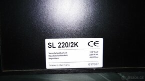 sloupové reproduktory PILOT SL 220/2K - 7