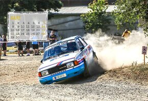 Nástěnný kalendář Historic rally 2025 - 7