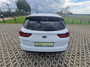 Kia Cee´d SW, Combi, 1.4 T-GDi, 103 kW, Exclusive,ČR, 1. Maj - 7