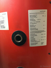 Plynový kotel Weishaup + boiler - 7