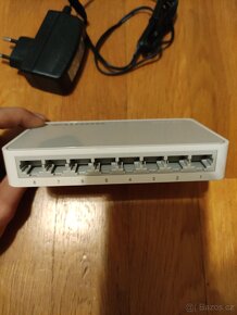 Switch Netgear a TP-Link - 7