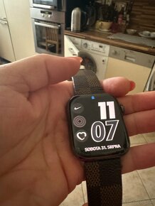 Apple Watch 9 45mm graphitte steel - 7