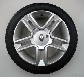 Renault Megane - Originání 17" alu kola - Zimní pneu - 7