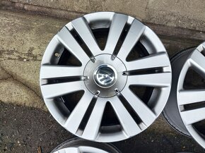 16"alu sada Adelaide 5x112 origo Passat B6 B7 Golf Touran - 7