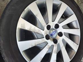 17"letní alu sada 5x108 origo Volvo S80 S60 V60 V70 - 7