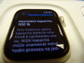 Nové chytré hodinky Apple Watch SE 40mm CZ záruka - 7