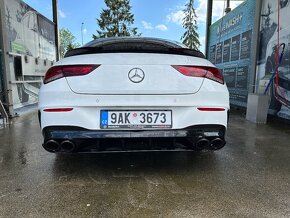 Mercedes-Benz CLA 45S AMG + záruka + Akrapovič - 7