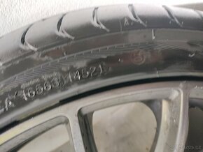 ALU kola ZITO 5x112 r20 s pneu 245/35/20 - 7