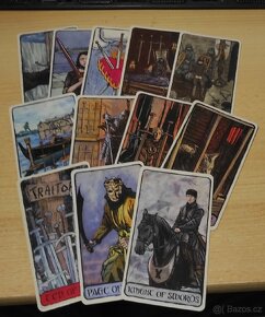 Game of thrones tarot - 7