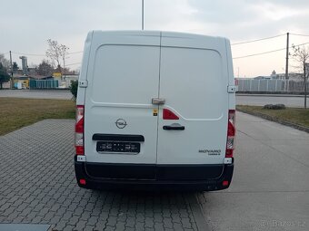 Opel Movano 2,3dCi 100kW L1H1 09/2020 /odpočet DPH - 7