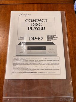 Accuphase DP-67 - 7