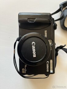 Canon PowerShot G5 včetně příslušenství - 7