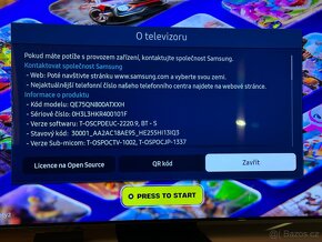 Prodám 8k tv Samsung QE75QN800AT - 7