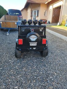 Jeep 4x4 elektrické auto - 7