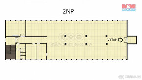 Pronájem skladu, 1000 m², Čáslav, ul. Chrudimská - 7