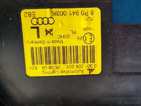 Levé přední světlo na Audi A3 8P originál použité - 7