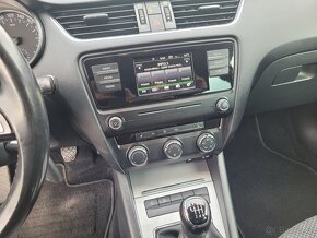 OCTAVIA III 1.4TSi COMBI 110kW r.16, VELMI PĚKNÁ - SERVISKA - 7