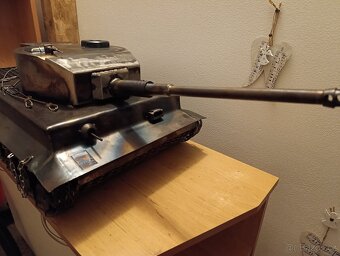 Kovový model tanku Tiger 1 - 7