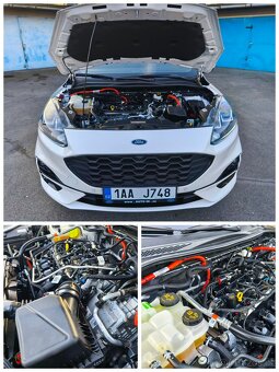 Ford Kuga 2.5 Duratec Hybrid Hev St-Line Cvt,ČR,NAVI,DPH - 7