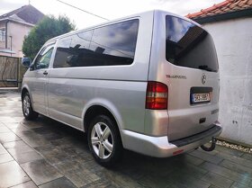 Volkswagen Transporter T5 2,5TDI 128 kW 6 st. manuál - 7